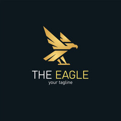 Golden Eagle Logo: A Timeless Symbol of Strength and Elegance