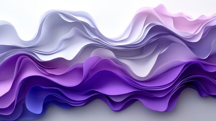 Stunning Abstract Paper Art with Vibrant Color Gradients and Intricate Layered Shapes