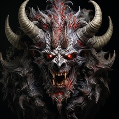 Obraz premium Bifrons: Malevolent Enigma