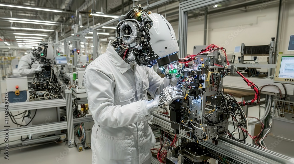 Aufkleber transforming manufacturing the role of ai robotics in efficiency and innovation in modern industrial