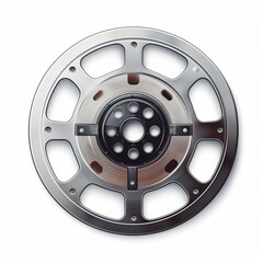 Obraz premium White Film Reel Icon