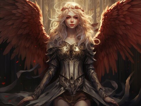 **Angelic Presence: Haniel, the Archangel**