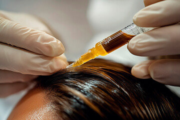 PRP (Platelet-Rich Plasma) Therapy for Hair Restoration
