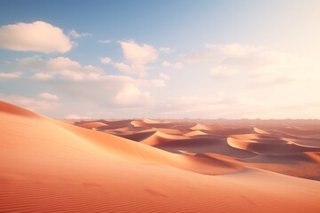 Tranquil Desert Expanse