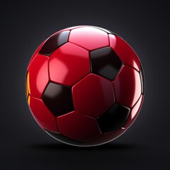 Fototapeta premium Iconic Soccer Ball