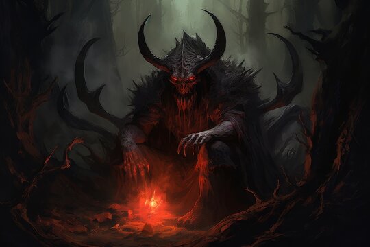 The Prince of Hell's Court