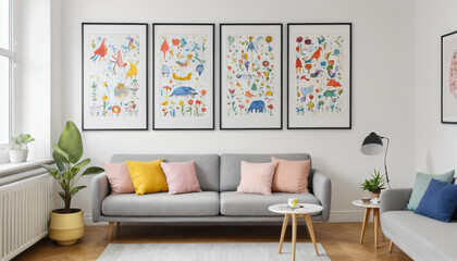 modern living room