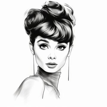 Hepburn's Iconic Tattoo Art