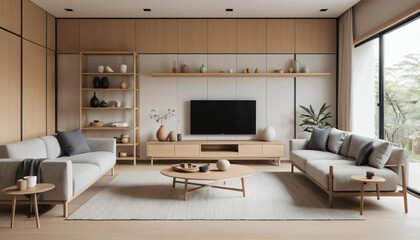 modern living room