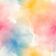 Obraz premium Softly Textured Watercolor Paper