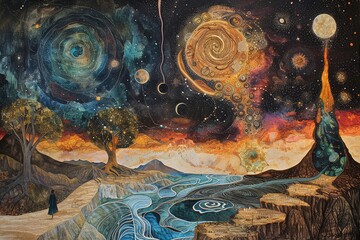 Quantum-Inspired Poetry in Motion