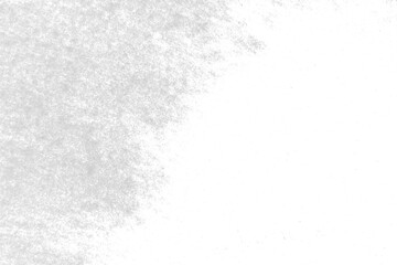 Natural white snow on a transparent background