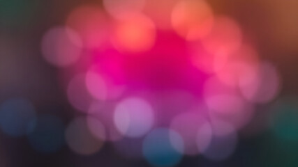 glow colorful  blured abstract background	