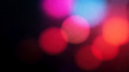 glow colorful  blured abstract background	