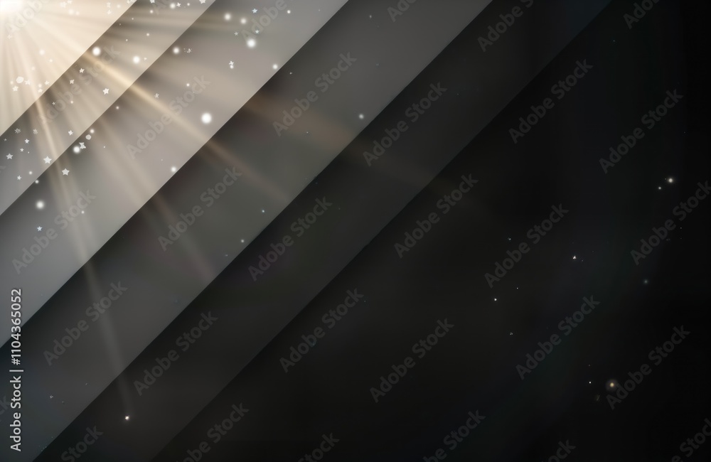 Aufkleber abstract design with diagonal lines and light effects. diagonal lines on black and grey background. 