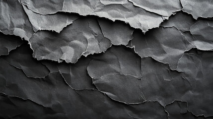 Vintage grunge paper texture. Old worn overlay distressed background. Torn and crumpled pattern for poster or vinyl album cover. Vector illustration of rough, dirty, grainy design.