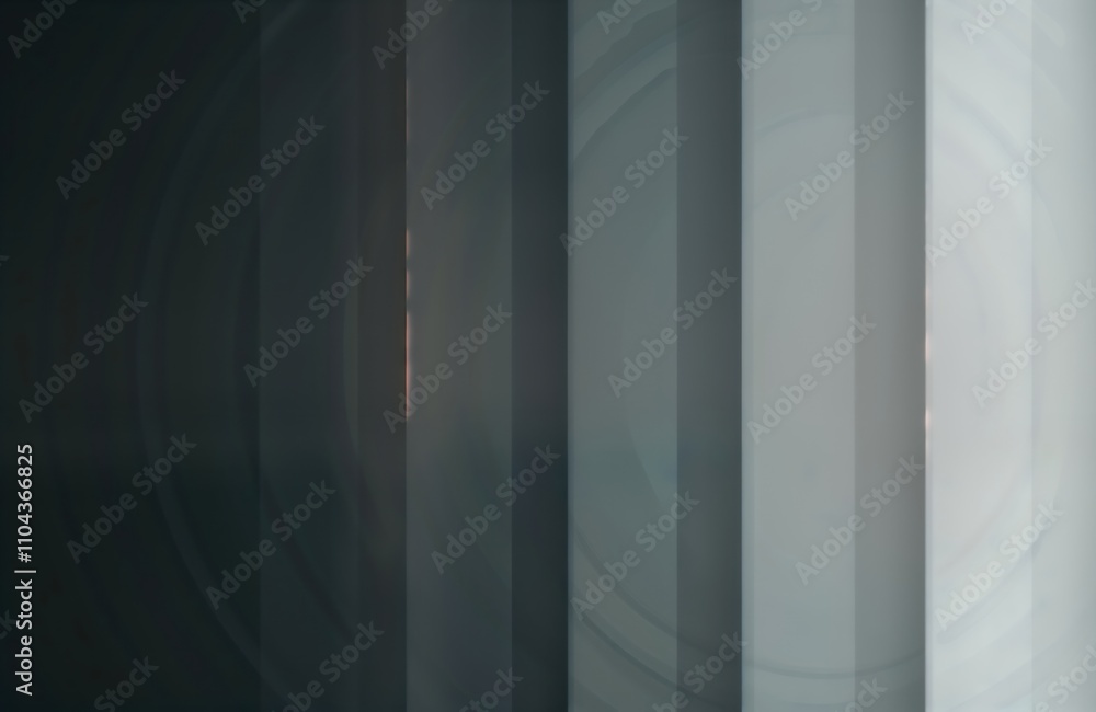 Aufkleber abstract design with vertical gray stripes, dark gradient. modern background for tech eco themes. si
