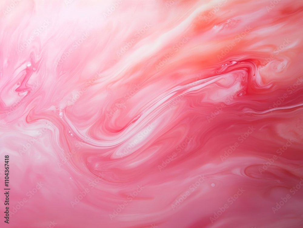 Poster vibrant colors swirl together on canvas, representing the dynamic and intricate nature of human thou