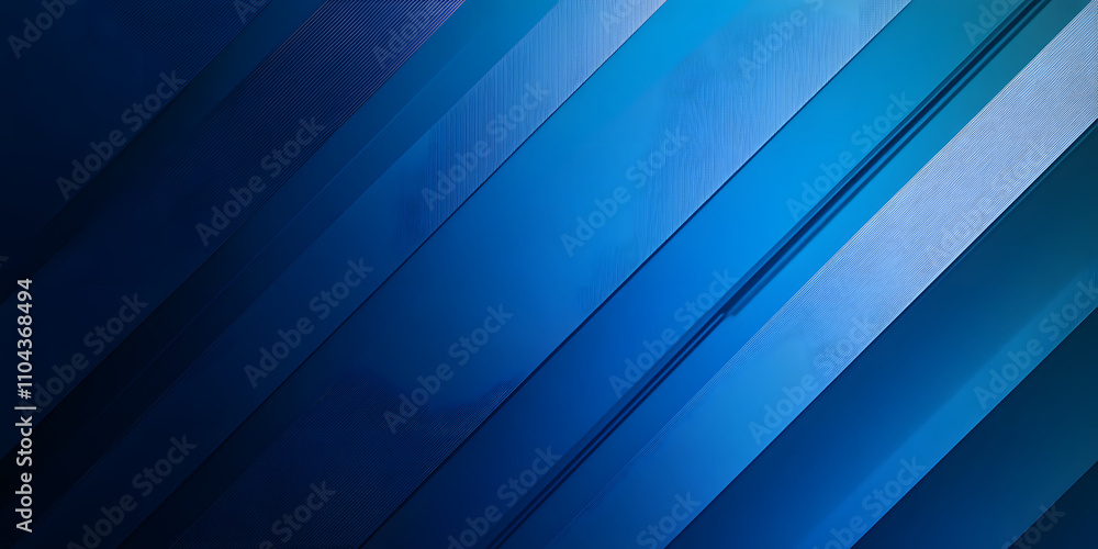 Poster abstract diagonal lines striped light and blue gradient background texture for your business