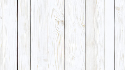 Fototapeta premium White wooden plank wall with rustic texture and natural grain pattern