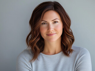 Fototapeta premium portrait of a woman