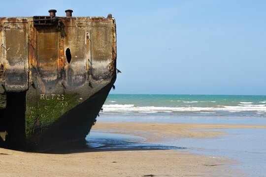 Caissons d'Arromanche