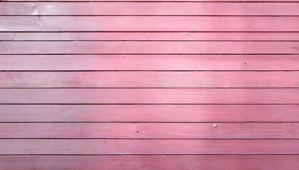 Vintage and shabby pink wooden background, wooden texture, horizontal narrow boards	
