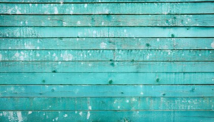 Vintage and shabby blue wooden tabletop, horizontal boards, wooden texture