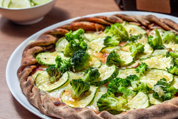 Vegan pizza