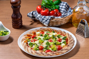 Vegan pizza