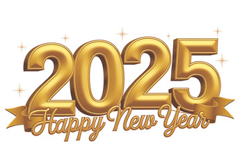 Celebrate 2025 in Style: Festive Gold New Year Decorations, Shiny Confetti, Elegant Party Ideas & Greeting Card Designs