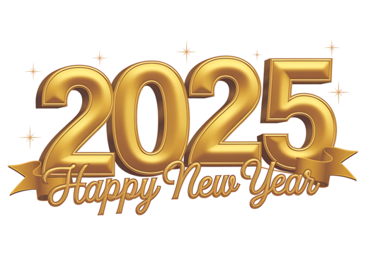 Celebrate 2025 in Style: Festive Gold New Year Decorations, Shiny Confetti, Elegant Party Ideas & Greeting Card Designs