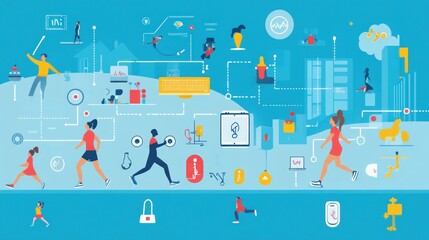 Interactive Fitness Tracking System: A Futuristic Approach to Wellness