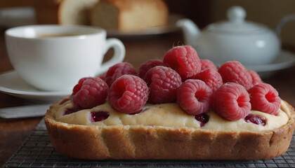 raspberry bread