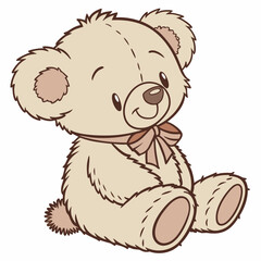 teddy bear cartoon