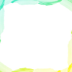  frame with gradient texture border