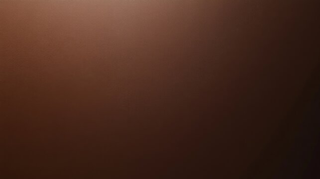 Smooth brown gradient textured background