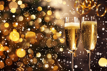 christmas background. New year background.