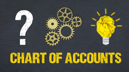 Chart of Accounts	
