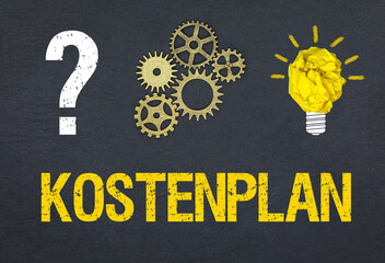 Kostenplan	
