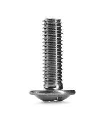 Tap bolt on white background