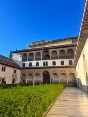 Fototapeta premium courtyard of the palace of the palace city