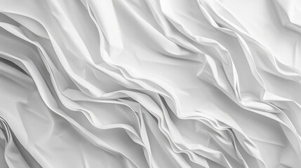 Obraz premium White paper pattern's background and texture