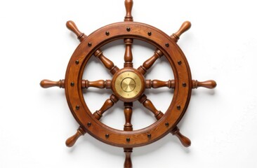 ship steering wheel