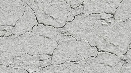 Obraz premium Rough and weathered grey stone texture with intricate patterns and cracks, rough