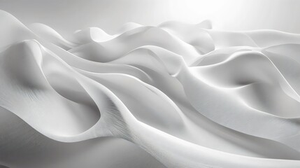 Obraz premium A white sandy beach with a few small waves