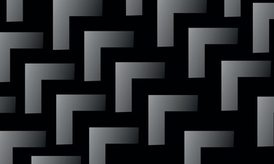 Abstract background with grey arrow