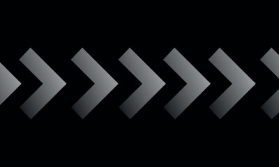 Abstract background with grey arrow