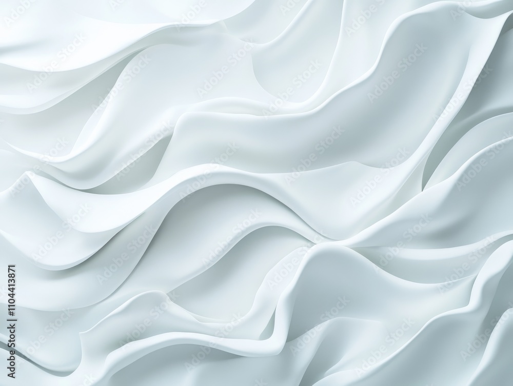 Poster This design features a seamless pattern of dynamic white lines creating a textured wave effect against a monochromatic backdrop, offering versatility for contemporary projects