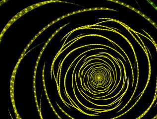 Imaginatory fractal abstract background Image